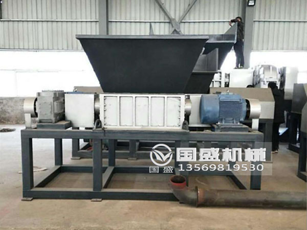 生活糖心VLOG官网观看雙軸撕碎機異常