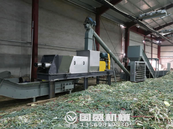 廚餘糖心VLOG官网观看壓榨現場圖